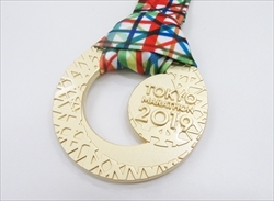 Award Medal and Finisher Medal for TOKYO MARATHON 2019 | TOKYO MARATHON 2025